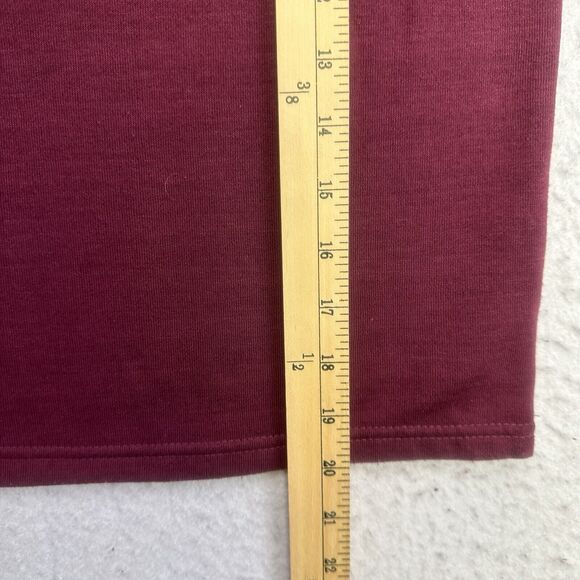 Star Wars Christmas Sweatshirt Womens Medium M Red Baby Yoda Long Sleeve Holiday - Picture 6 of 11